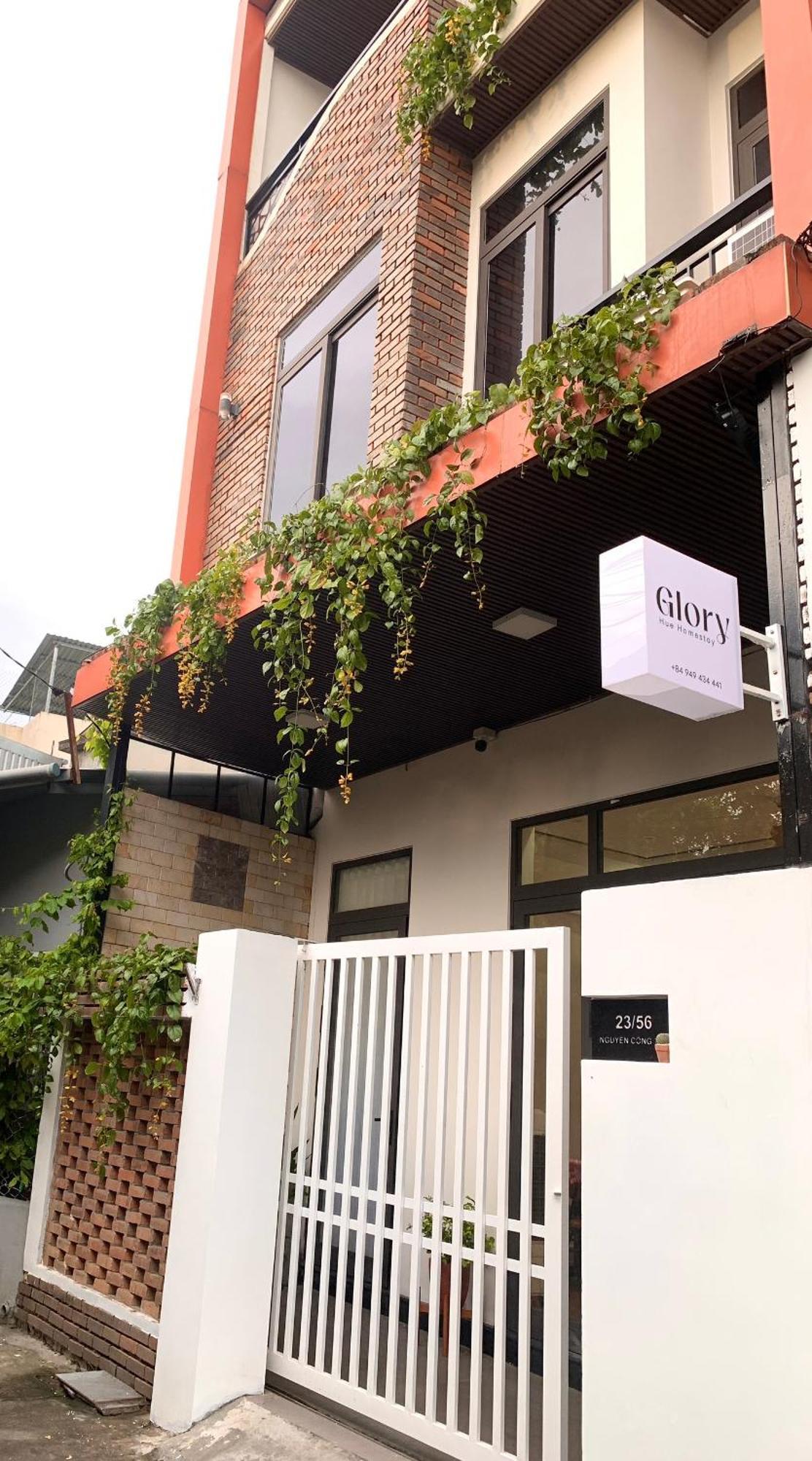 Glory Hue Homestay Εξωτερικό φωτογραφία