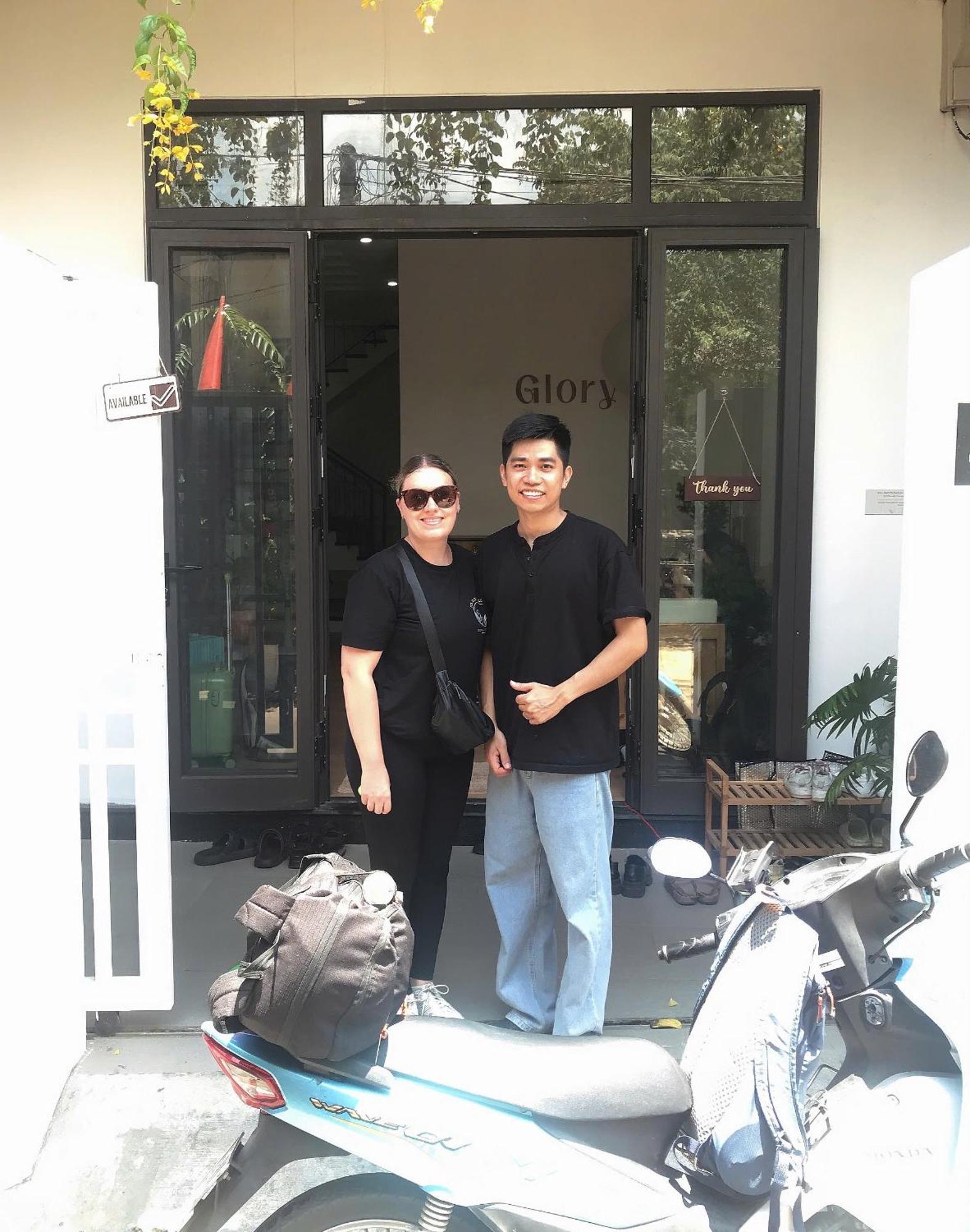 Glory Hue Homestay Εξωτερικό φωτογραφία