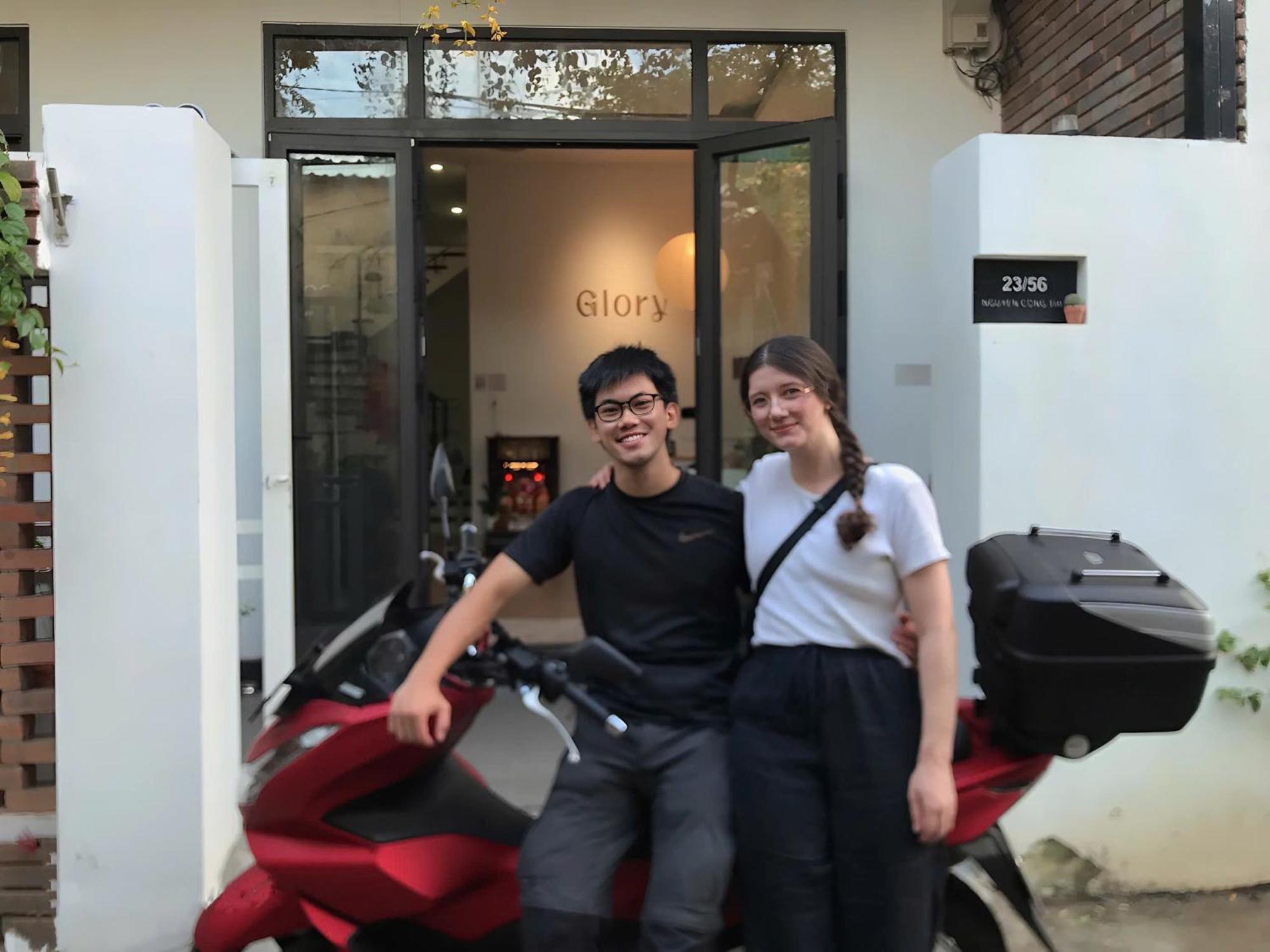 Glory Hue Homestay Εξωτερικό φωτογραφία
