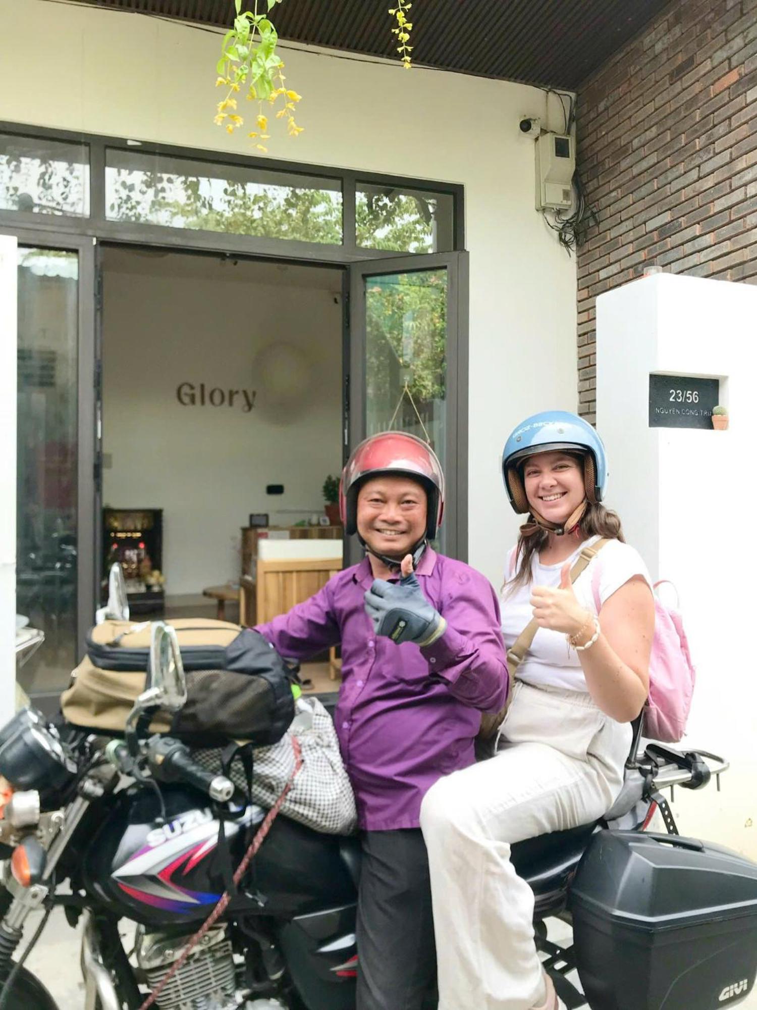 Glory Hue Homestay Εξωτερικό φωτογραφία