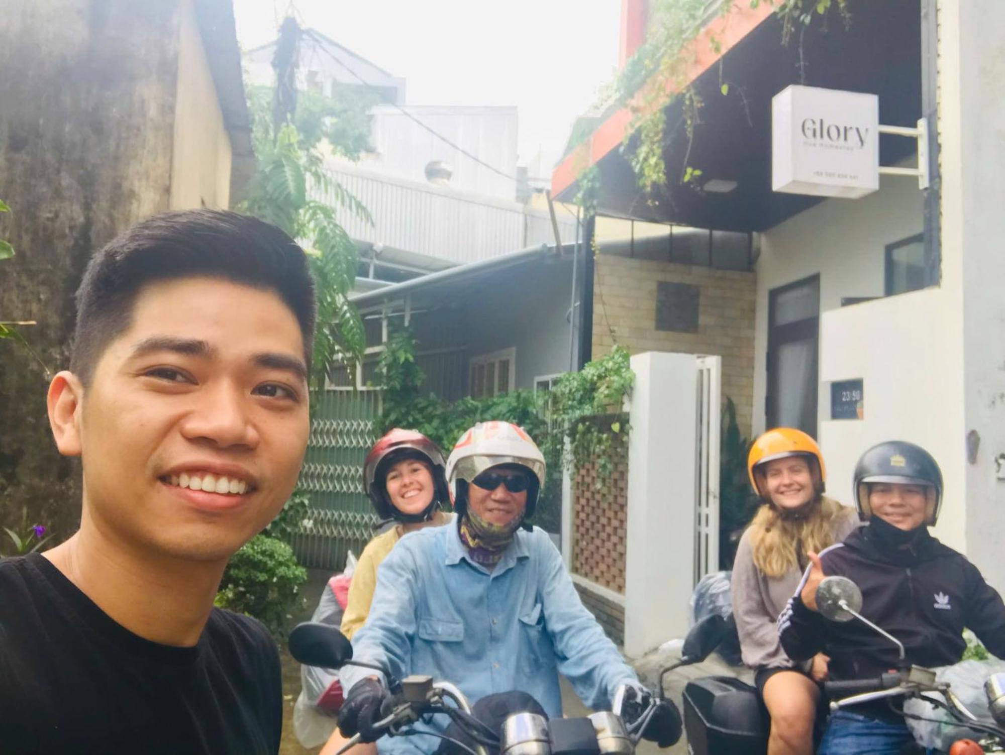 Glory Hue Homestay Εξωτερικό φωτογραφία